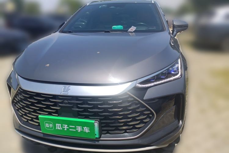 Used BYD Tang New Energy 2022 DM-p 215 km All-Wheel-Drive Deluxe Model Front