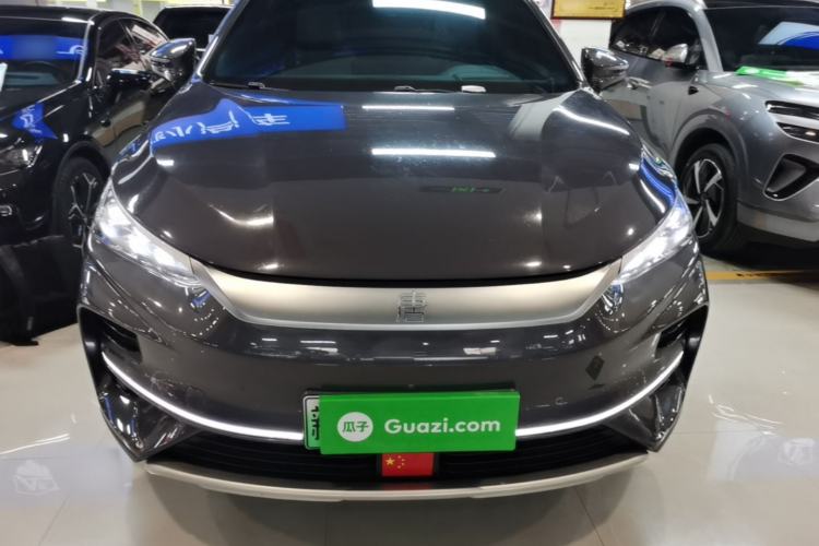 Used BYD Tang New Energy 2022 EV 635 km All-Wheel-Drive Flagship Model Front