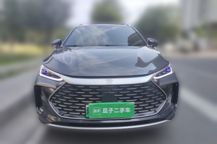 Used BYD Tang New Energy 2022 DM-p 215KM Four-Wheel Drive Flagship Model Front