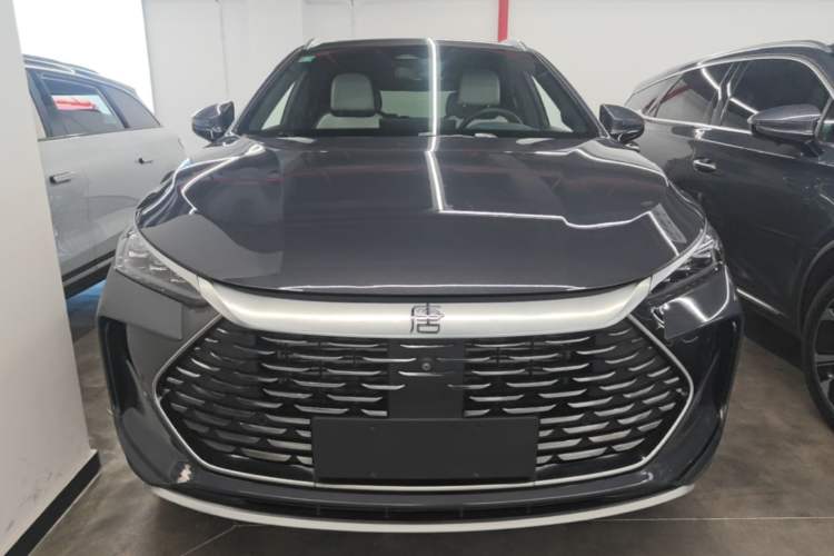 Used BYD Tang New Energy 2022 DM-p 215KM Four-Wheel Drive Flagship Model Front