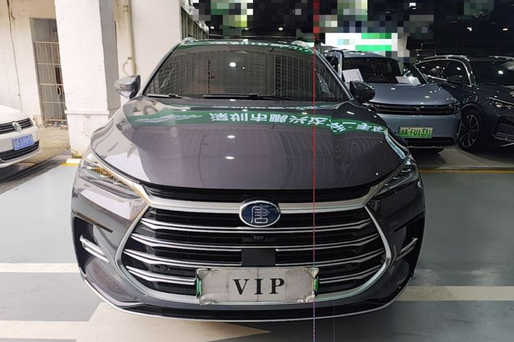 Used BYD Tang New Energy 2022 DM-i 252km Luxury Model Front