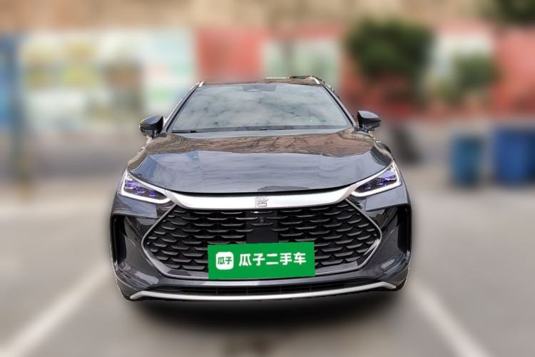 Used BYD Tang New Energy 2022 DM-p 215KM Four-Wheel Drive Flagship Model Front