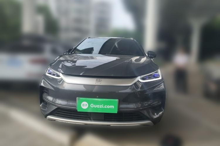 Used BYD Tang New Energy 2022 EV 635 km All-Wheel-Drive Flagship Model Front