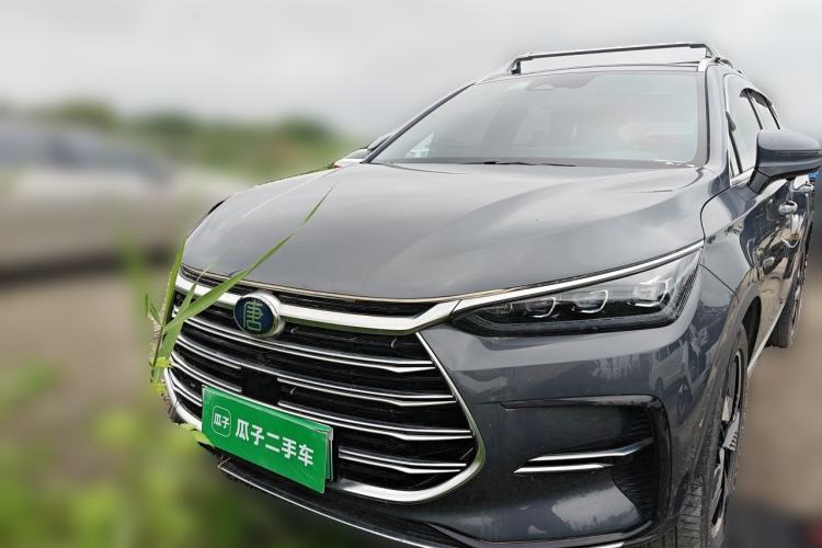 Used BYD Tang New Energy 2022 DM-i 252km Luxury Model Front