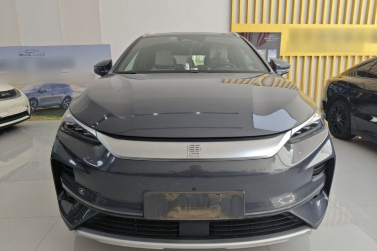 Used BYD Tang New Energy 2022 EV 730KM Luxury Model Front
