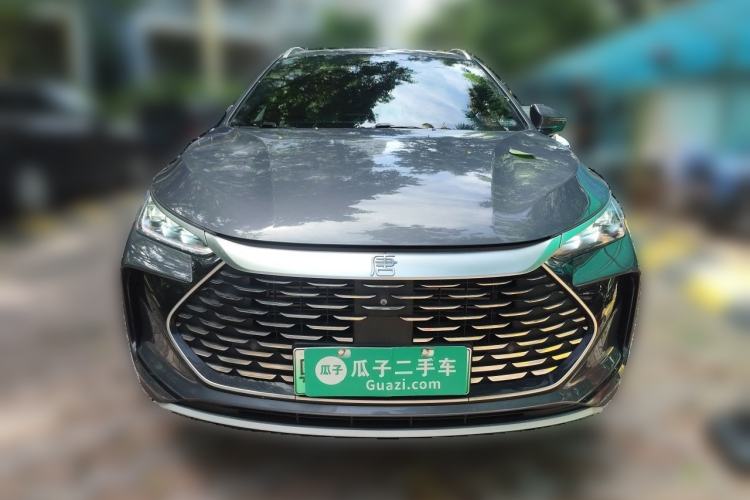 Used BYD Tang New Energy 2022 DM-p 215KM Four-Wheel Drive Flagship Model Front