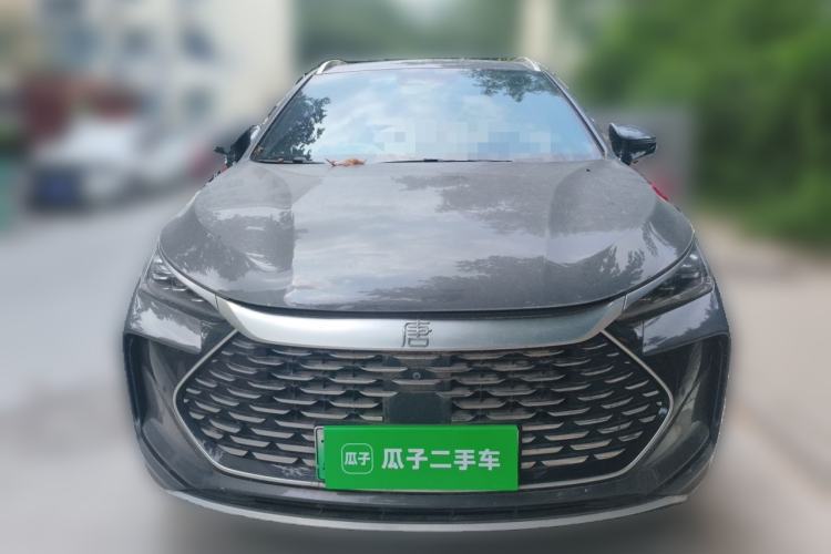 Used BYD Tang New Energy 2022 DM-p 215KM Four-Wheel Drive Flagship Model Front