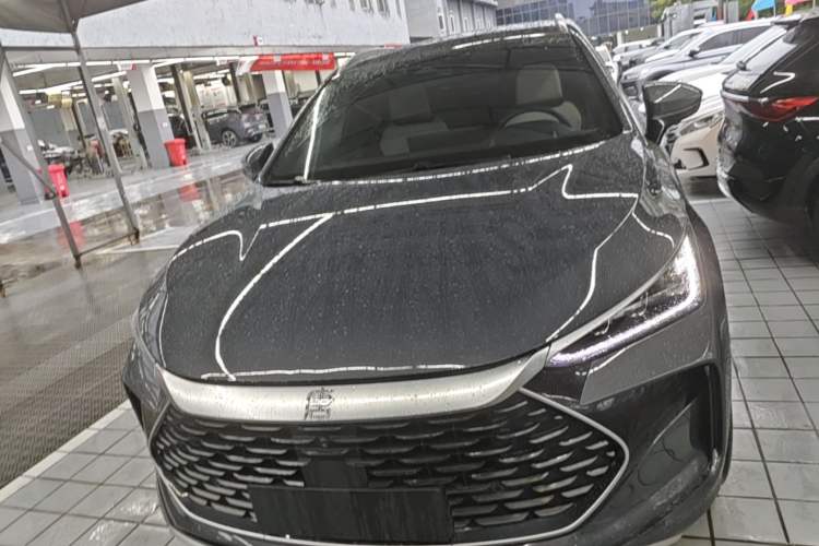 Used BYD Tang New Energy 2022 DM-p 215KM Four-Wheel Drive Flagship Model Front
