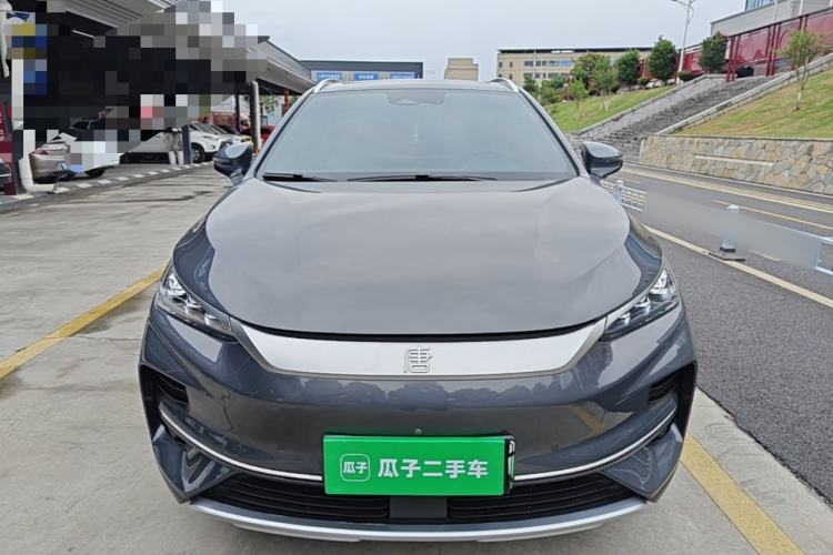 Used BYD Tang New Energy 2022 EV 635 km All-Wheel-Drive Flagship Model Front