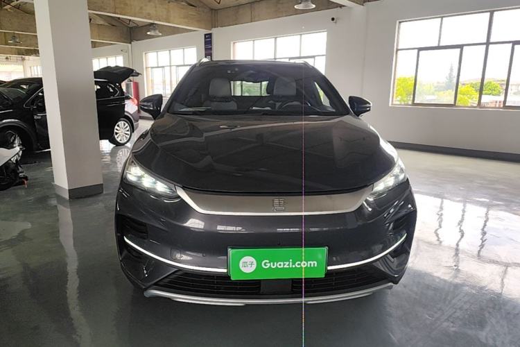 Used BYD Tang New Energy 2022 EV 730KM Luxury Model Front
