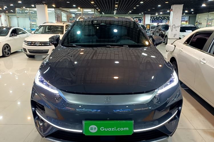 Used BYD Tang New Energy 2022 EV 635 km All-Wheel-Drive Flagship Model Front