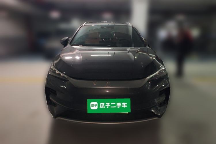 Used BYD Tang New Energy 2022 EV 730KM Luxury Model Front