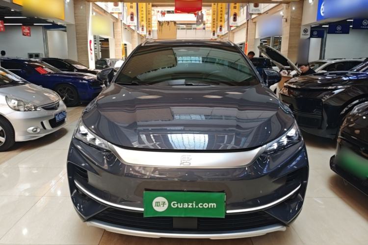 Used BYD Tang New Energy 2022 EV 635 km All-Wheel-Drive Flagship Model Front