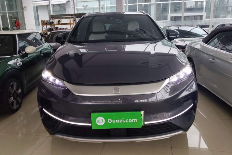 Used BYD Tang New Energy 2022 EV 600KM Luxury Model Front