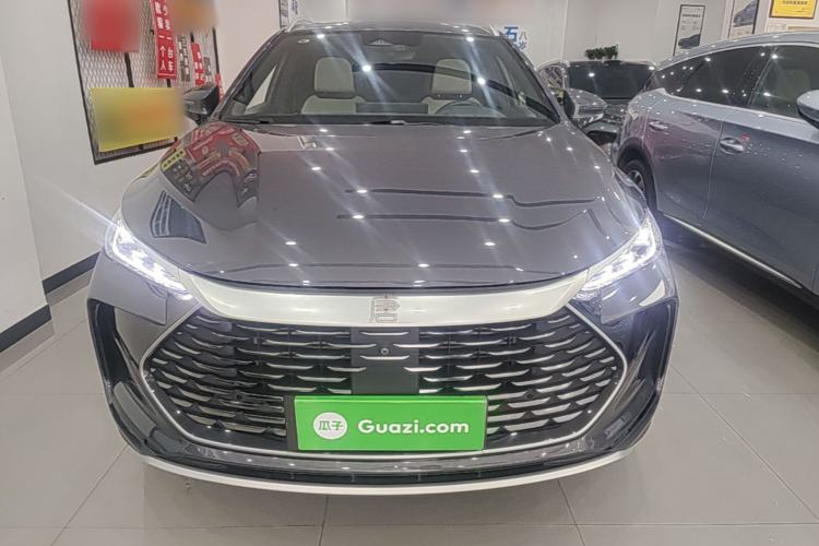 Used BYD Tang New Energy 2022 DM-p 215KM Four-Wheel Drive Flagship Model Front