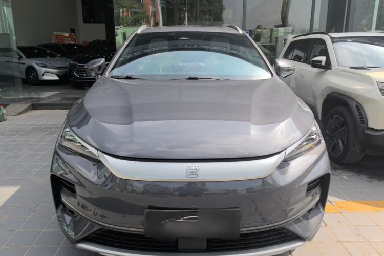Used BYD Tang New Energy 2022 EV 635 km All-Wheel-Drive Flagship Model Front