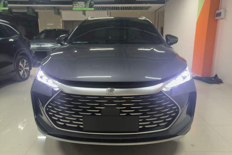 Used BYD Tang New Energy 2022 DM-p 215 km All-Wheel-Drive Deluxe Model Front