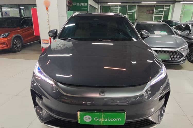 Used BYD Tang New Energy 2022 EV 635 km All-Wheel-Drive Flagship Model Front