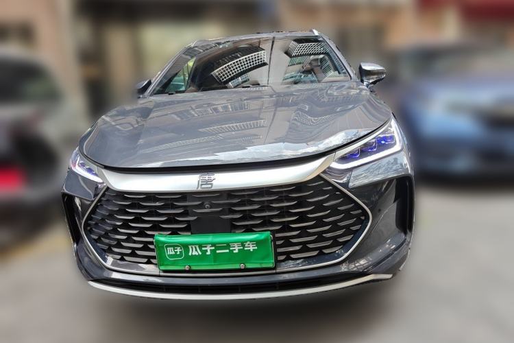 Used BYD Tang New Energy 2022 DM-p 215KM Four-Wheel Drive Flagship Model Front