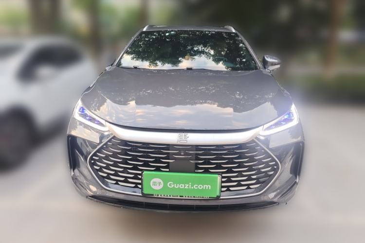 Used BYD Tang New Energy 2022 DM-p 215KM Four-Wheel Drive Flagship Model Front