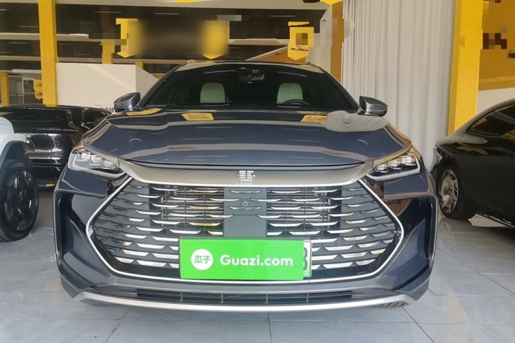 Used BYD Tang New Energy 2022 DM-p 215KM Four-Wheel Drive Flagship Model Front