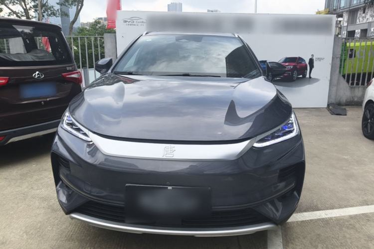 Used BYD Tang New Energy 2022 EV 635 km All-Wheel-Drive Flagship Model Front