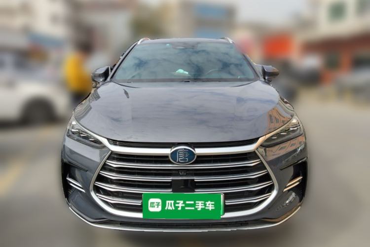 Used BYD Tang New Energy 2022 DM-i 252km Luxury Model Front