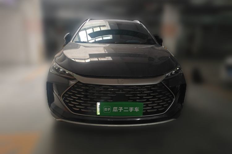 Used BYD Tang New Energy 2022 DM-p 215KM Four-Wheel Drive Flagship Model Front