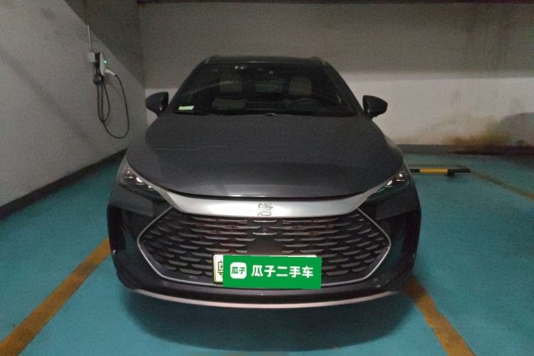 Used BYD Tang New Energy 2022 DM-p 215KM Four-Wheel Drive Flagship Model Front