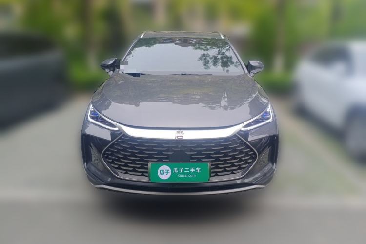 Used BYD Tang New Energy 2022 DM-p 215KM Four-Wheel Drive Flagship Model Front