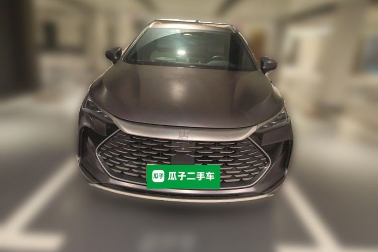 Used BYD Tang New Energy 2022 DM-p 215KM Four-Wheel Drive Flagship Model Front