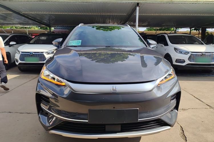 Used BYD Tang New Energy 2022 EV 730KM Luxury Model Front