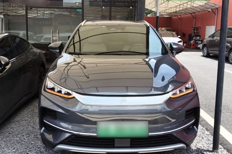Used BYD Tang New Energy 2022 EV 730KM Luxury Model Front