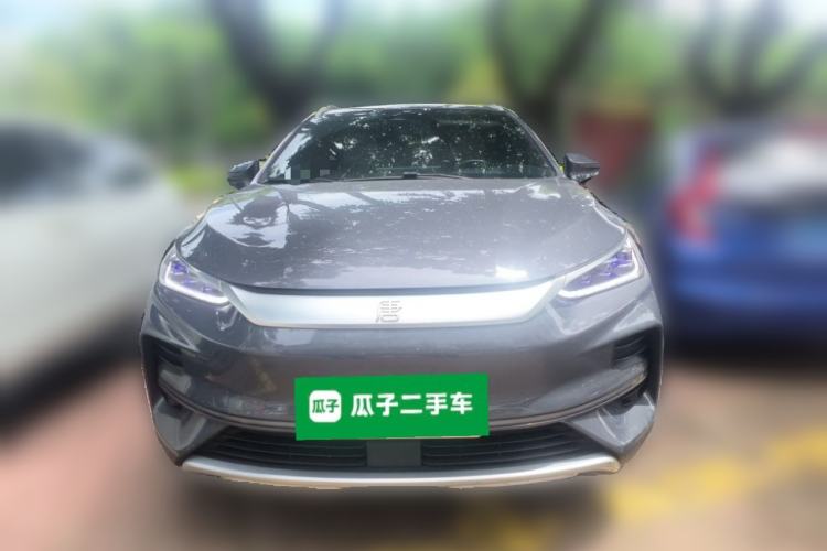 Used BYD Tang New Energy 2022 EV 635 km All-Wheel-Drive Flagship Model Front