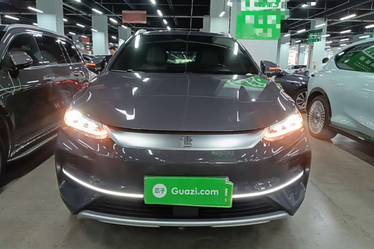 Used BYD Tang New Energy 2022 EV 730KM Luxury Model Front