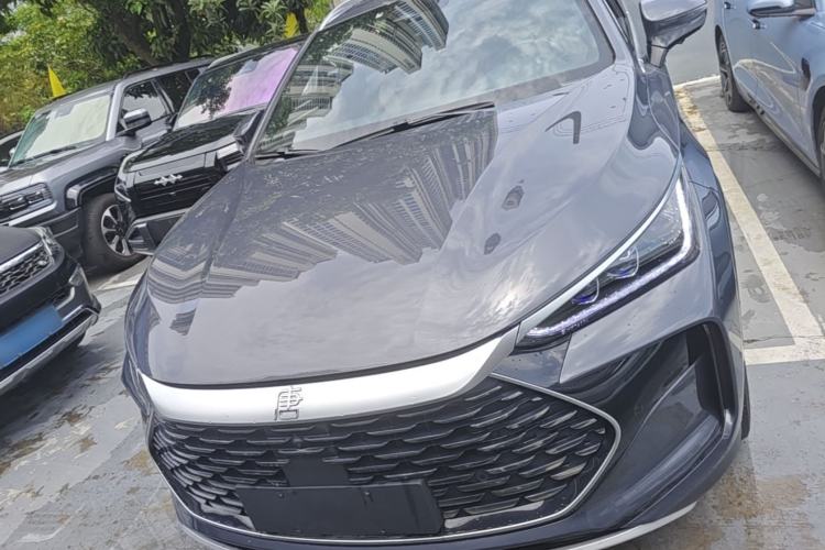 Used BYD Tang New Energy 2022 DM-p 215 km All-Wheel-Drive Deluxe Model Front