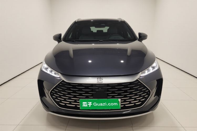 Used BYD Tang New Energy 2022 DM-p 215KM Four-Wheel Drive Flagship Model Front