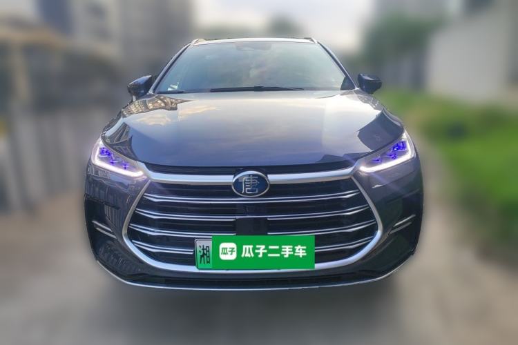 Used BYD Tang New Energy 2022 DM-i 252km Luxury Model Front
