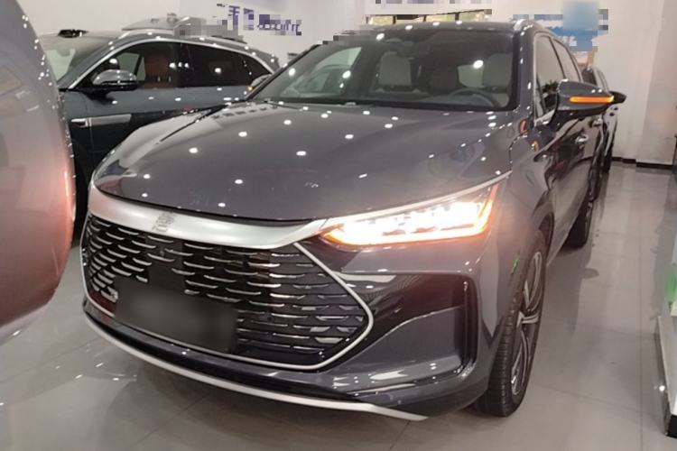 Used BYD Tang New Energy 2022 DM-p 215KM Four-Wheel Drive Flagship Model Front