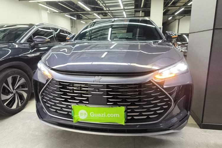 Used BYD Tang New Energy 2022 DM-p 215KM Four-Wheel Drive Flagship Model Front