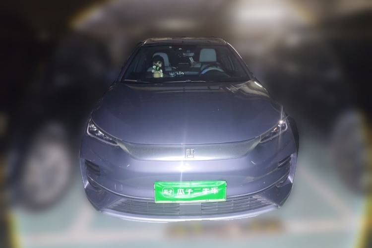 Used BYD Tang New Energy 2022 EV 730KM Luxury Model Front