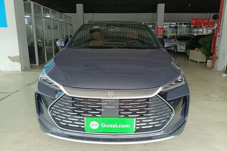 Used BYD Tang New Energy 2022 DM-p 215 km All-Wheel-Drive Deluxe Model Front