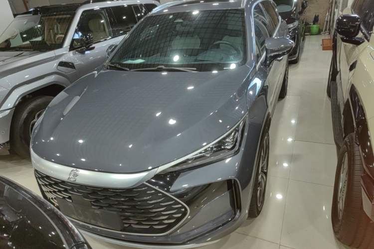 Used BYD Tang New Energy 2022 DM-p 215KM Four-Wheel Drive Flagship Model Front