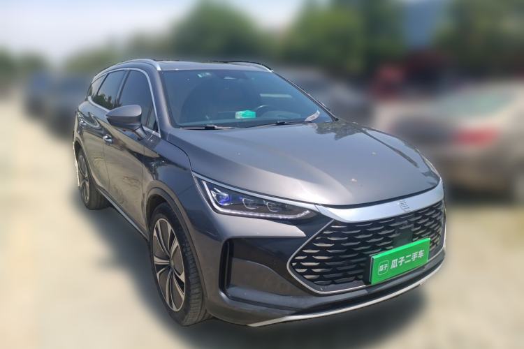 Used BYD Tang New Energy 2022 DM-p 215 km All-Wheel-Drive Deluxe Model Front Right 45 Deg