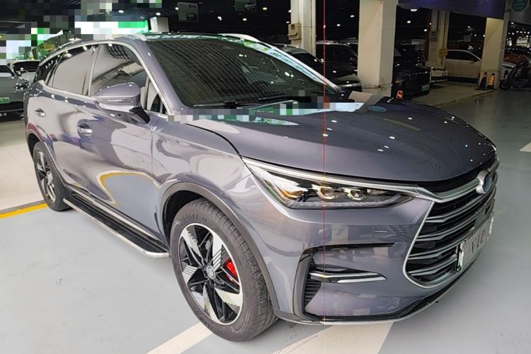 Used BYD Tang New Energy 2022 DM-i 252km Luxury Model Front Right 45 Deg