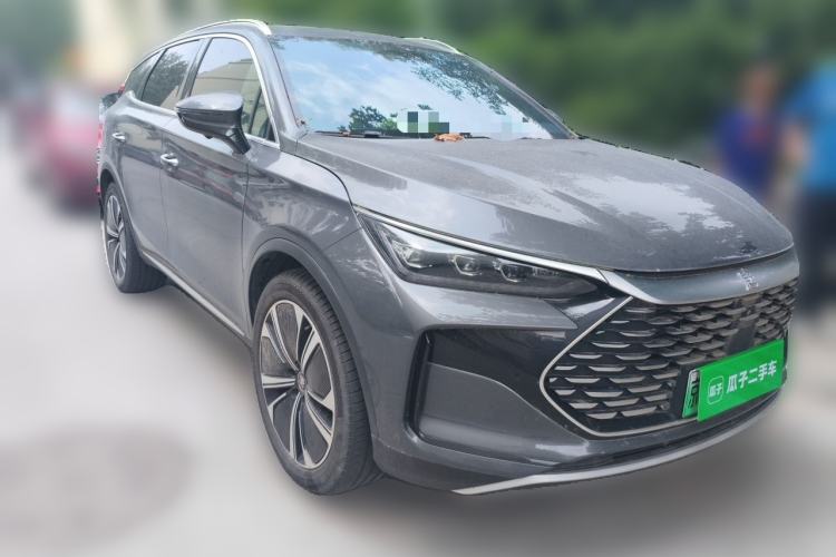 Used BYD Tang New Energy 2022 DM-p 215KM Four-Wheel Drive Flagship Model Front Right 45 Deg