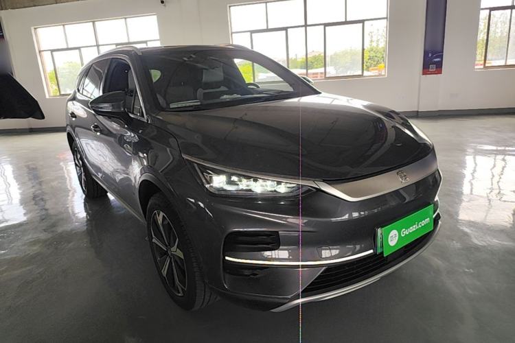 Used BYD Tang New Energy 2022 EV 730KM Luxury Model Front Right 45 Deg