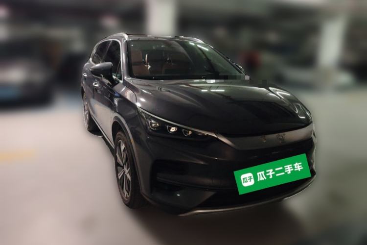 Used BYD Tang New Energy 2022 EV 730KM Luxury Model Front Right 45 Deg