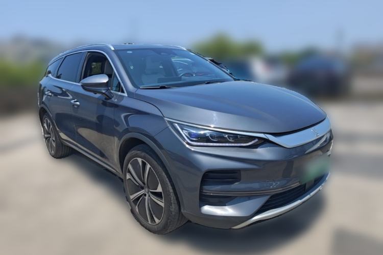 Used BYD Tang New Energy 2022 EV 635 km All-Wheel-Drive Flagship Model Front Right 45 Deg