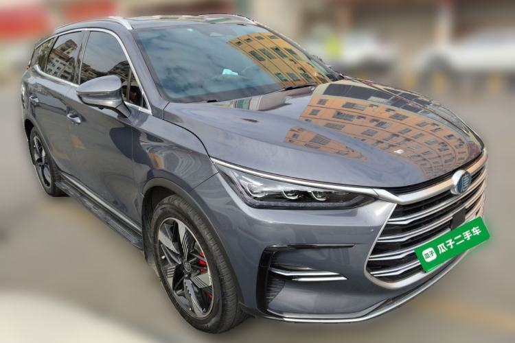 Used BYD Tang New Energy 2022 DM-i 252km Luxury Model Front Right 45 Deg